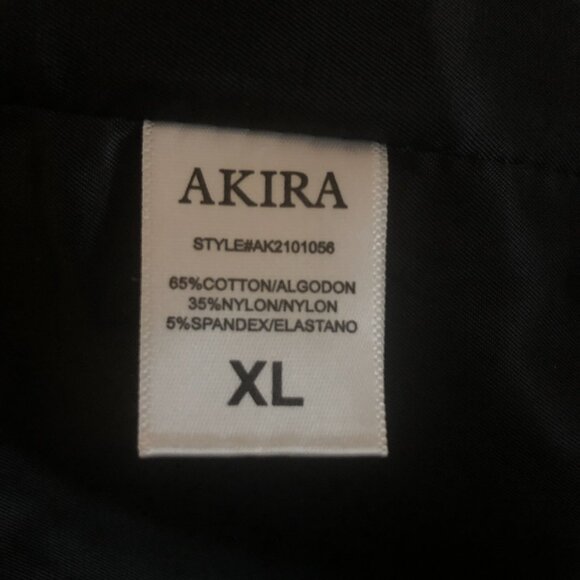 AKIRA BERLIN TRENCH JACKET WITH UTILITY BELT SIZE: XL - Picture 15 of 16